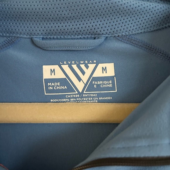 Orange Tree (Orlando) Levelwear quarter zip size M - Picture 3 of 4